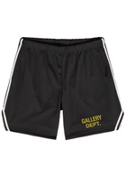 Gallery Dept. Striped Mesh Shorts Black