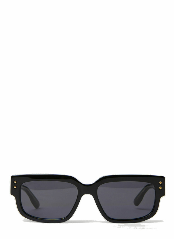 Photo: Nouvelle Vague Square Sunglasses in Black