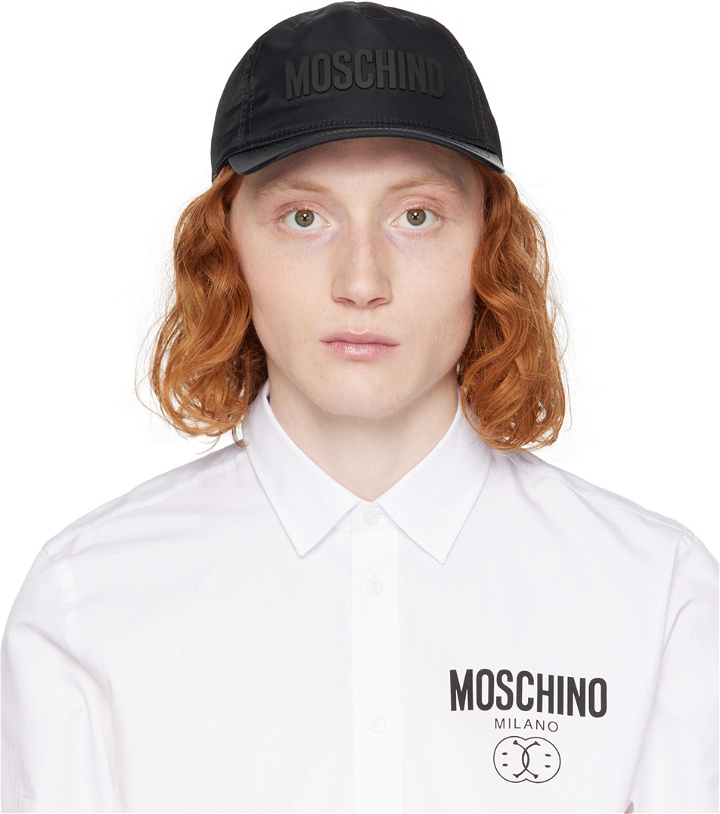 Photo: Moschino Black Logo Cap
