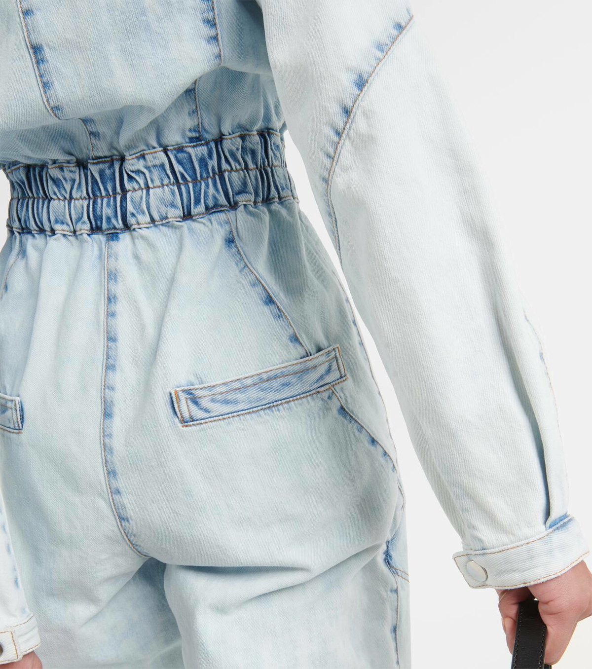 Isabel Marant Kimea denim jumpsuit