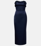 Rachel Gilbert Laira embellished cocktail dress