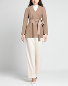 Ambush Womens Blazer in Camel