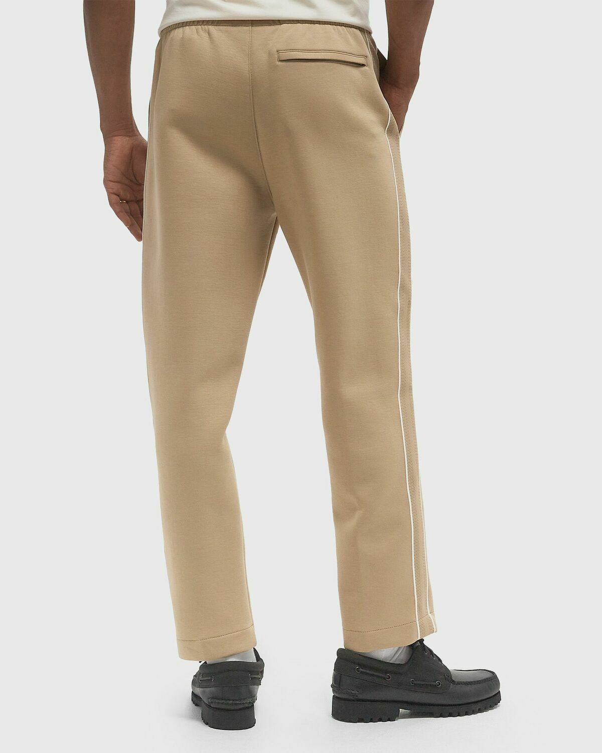 Lacoste PANTALON DE SURVETEMENT Brown Mens Casual Pant