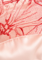 Fleur OF England Rosa Panelled Tulle Briefs Pink