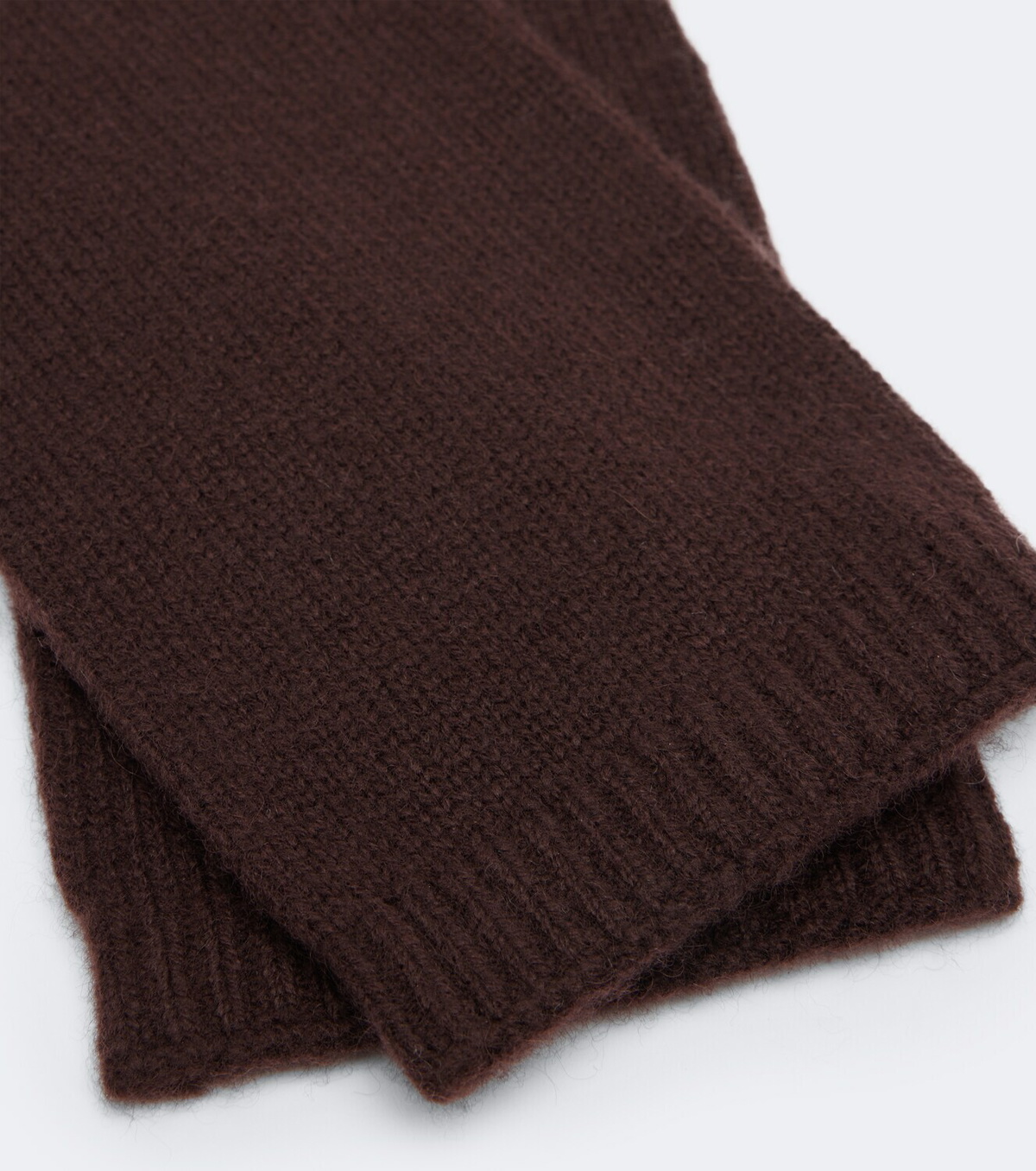 Nour Hammour Cashmere and wool gloves