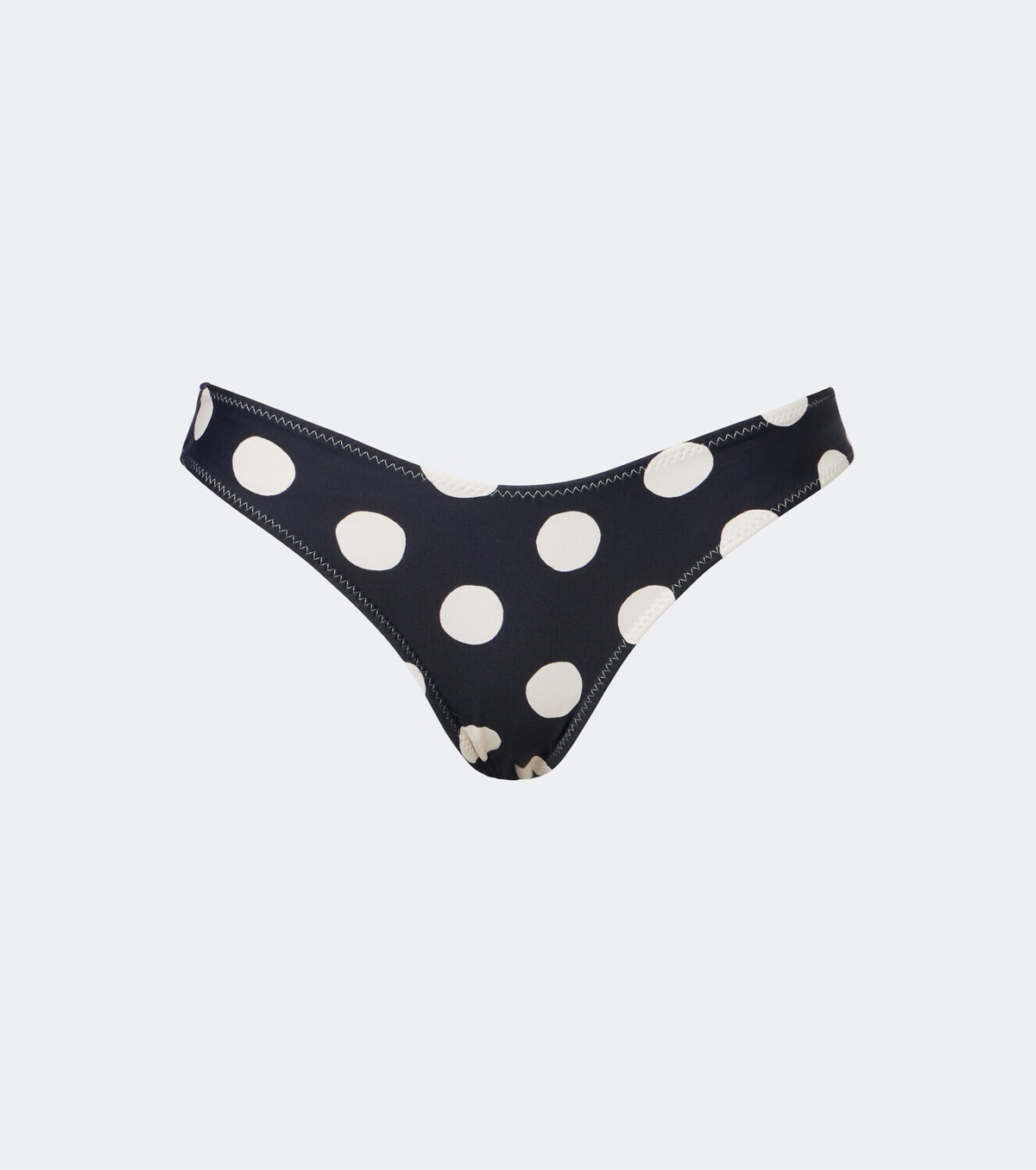 Montce Lulu polka-dot bikini bottoms