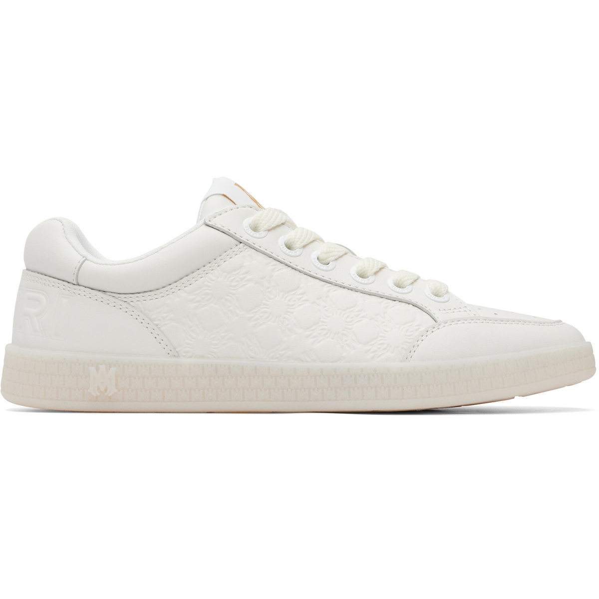 AMIRI White BLVD Sneakers