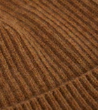 Loro Piana Fobello ribbed-knit cashmere beanie
