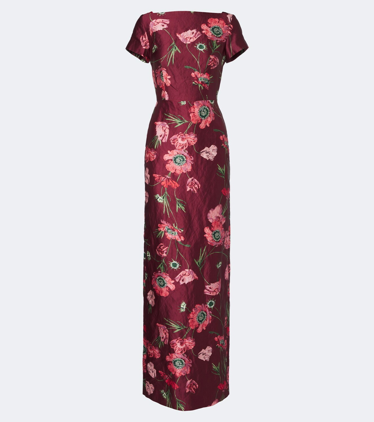 Erdem Floral satin gown
