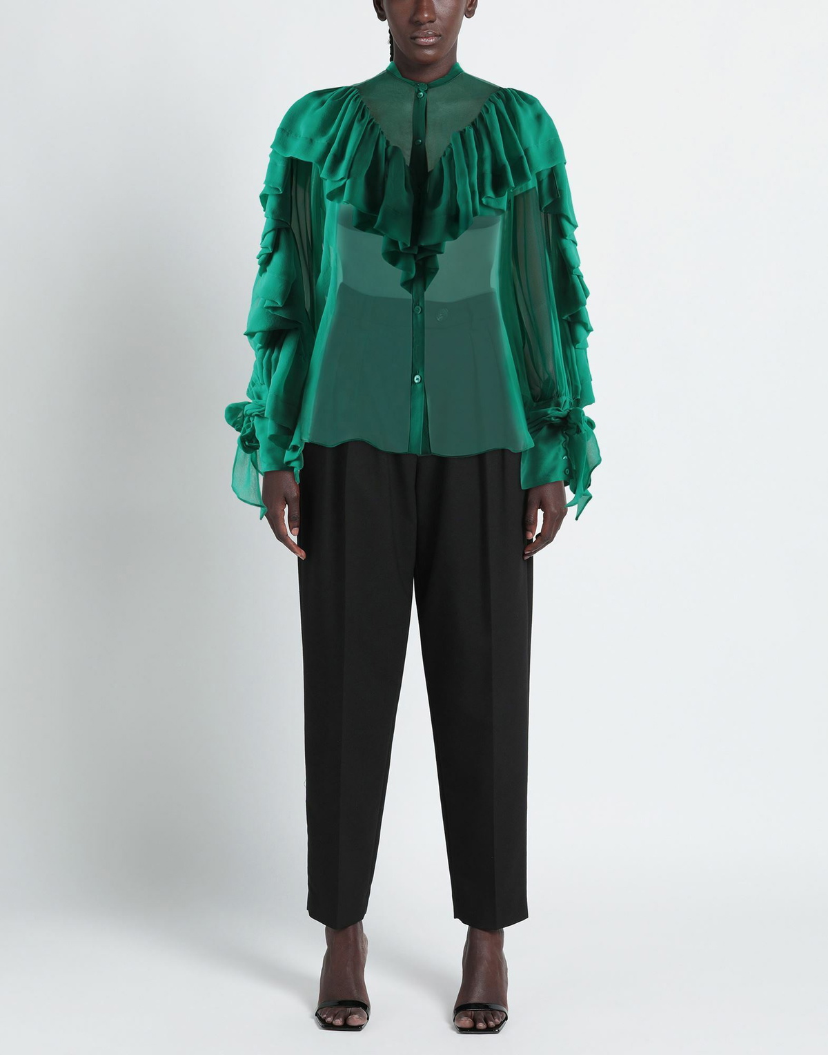 Rochas Womens Shirt in Green