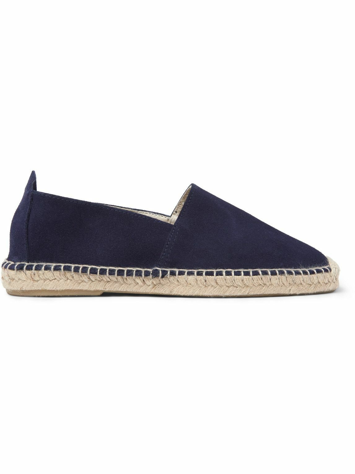 Anderson & Sheppard - Suede Espadrilles - Blue