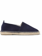 Anderson & Sheppard - Suede Espadrilles - Blue
