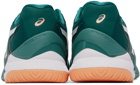 Asics Green Gel-Resolution 8 Sneakers