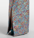 Dries Van Noten Brocade maxi dress