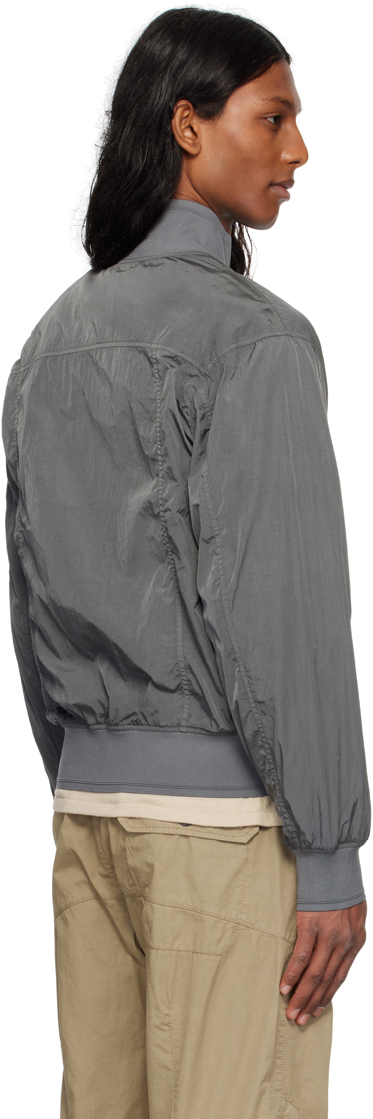 【半額以下】C.P COMPANY FULL BUTTON JACKET C.P. Company Gray Chrome-R Full Button Jacket C.P. Company