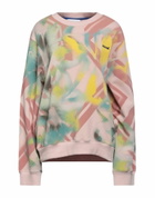Koché Womens Sweatshirt in Blush