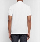 HANDVAERK - Pima Cotton-Piqué Polo Shirt - White
