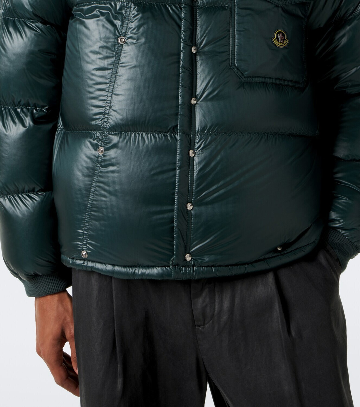 Moncler Karakorum down jacket