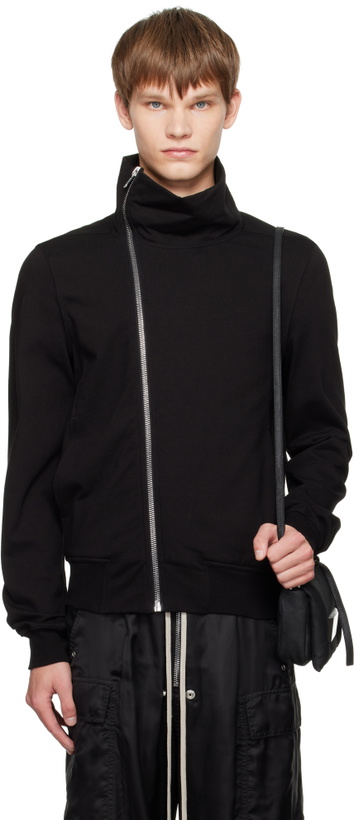 Photo: Rick Owens Black Concordians Bauhaus Jogger Track Jacket
