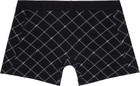 BOSS Three-Pack Multicolor Stretch Cotton Boxer Briefs