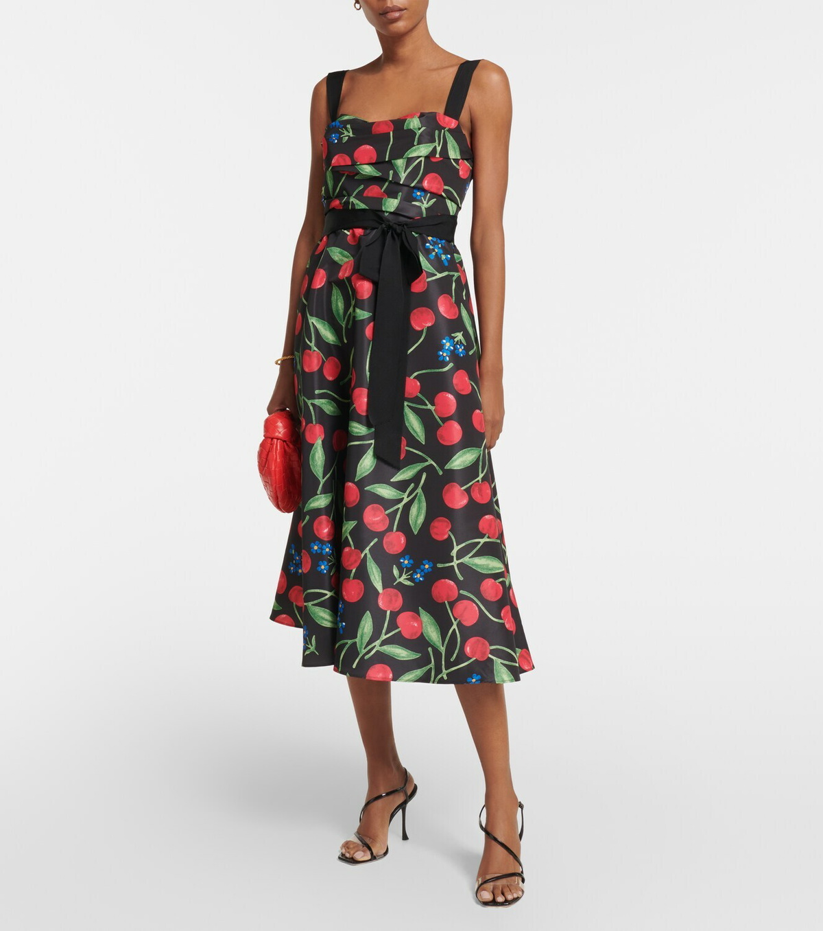 Carolina Herrera Printed A-line midi dress Carolina Herrera