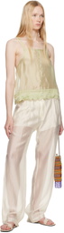 The Garment Green Gilian Front Tank Top
