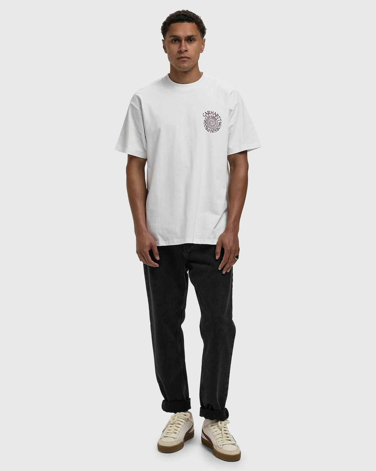 S/S Spirals Tee