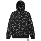 MASTERMIND WORLD All Over Print Hoody