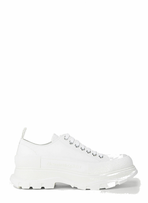 Photo: Alexander McQueen - Tread Slick Sneakers in White