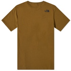 The North Face Men's Berkeley California T-Shirt in Military Olive