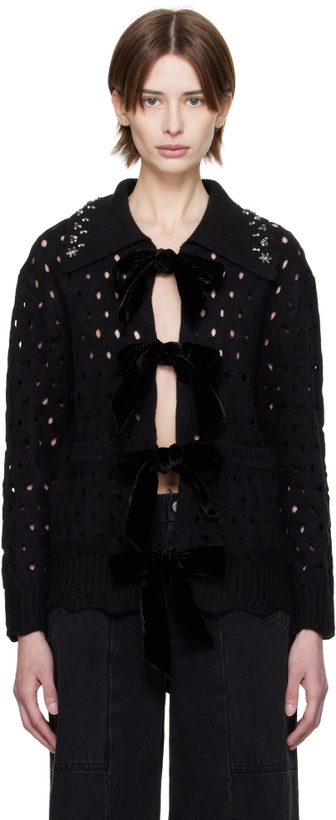 Photo: SEA NY Black Leia Cardigan