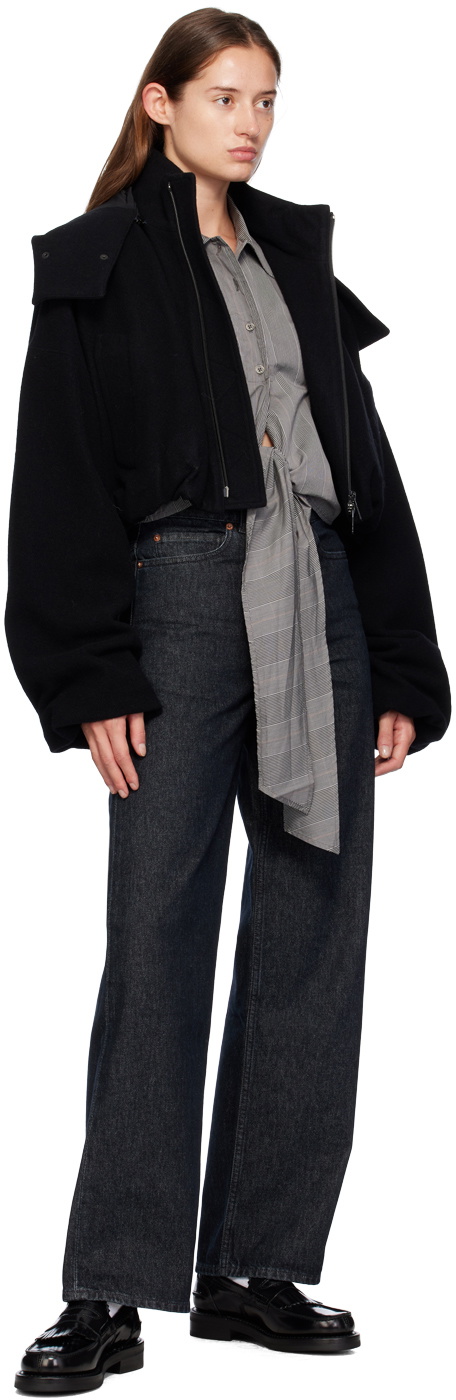 Gray Neo Cut Jeans by OUR LEGACY on Sale
