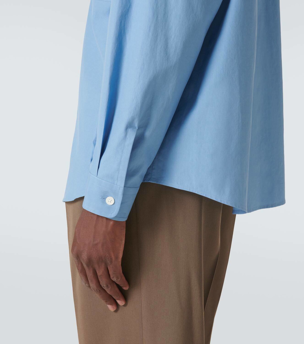 Auralee Finx cotton twill shirt Auralee