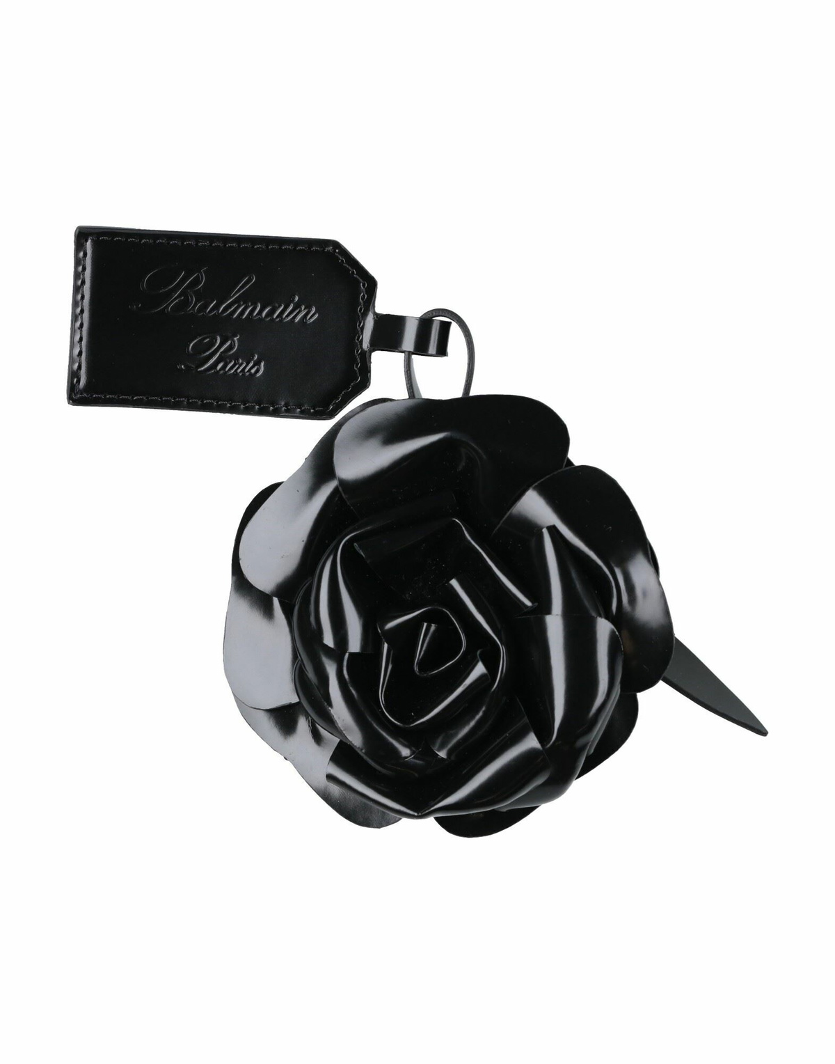 Balmain Womens Bag accessories & charms in Black