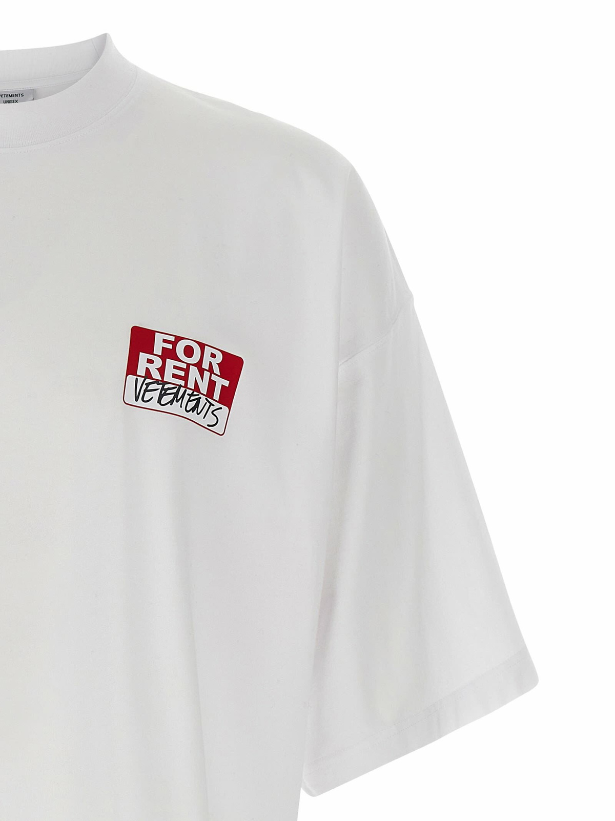 VETEMENTS for Rent T-shirt Vetements