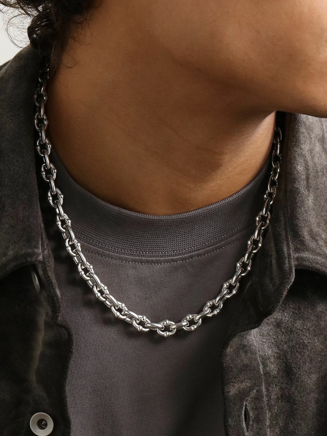 Greg Yuna - Sterling Silver Chain Necklace