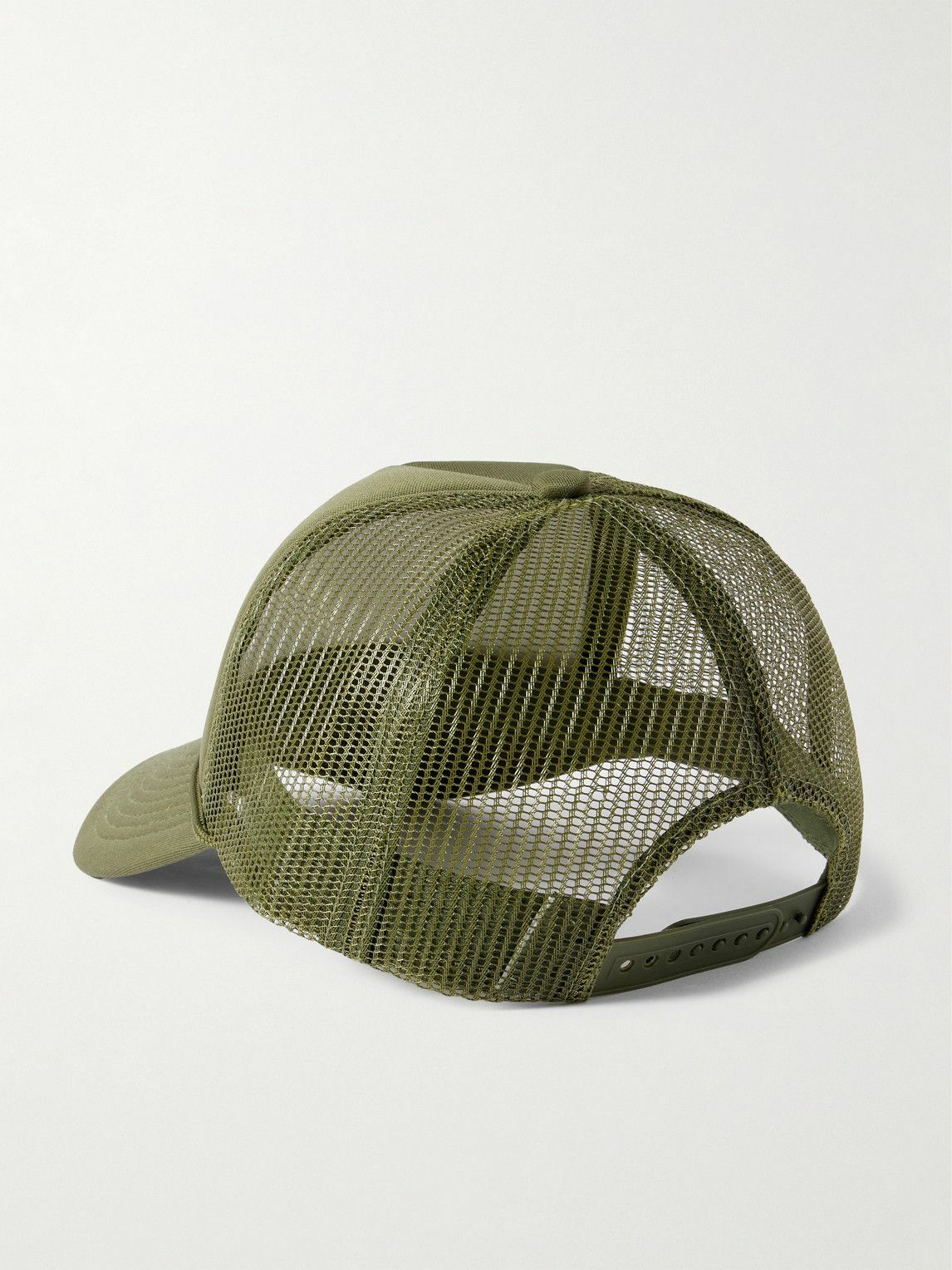 Gallery Dept. - Logo-Print Foam and Mesh Trucker Cap