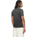 COÛT DE LA LIBERTÉ Black Freddie 'Coast To Coast' Emb S/S T-shirt