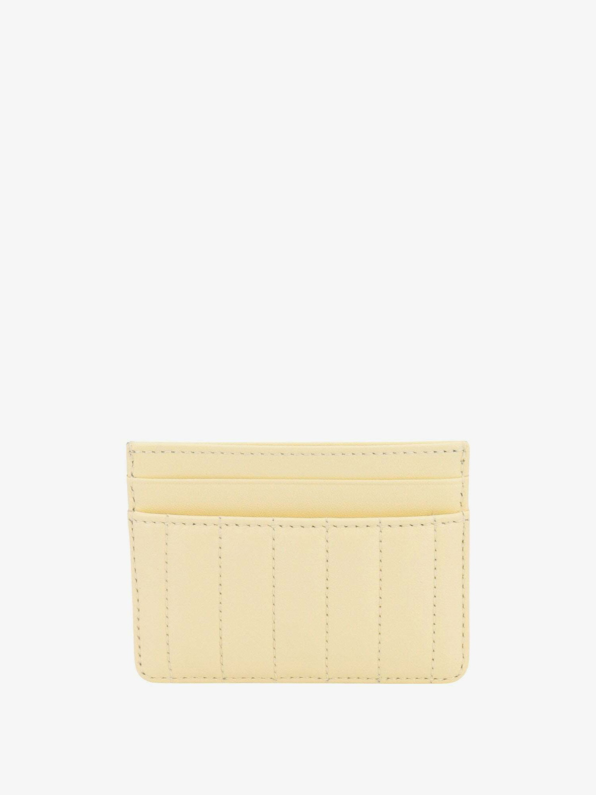 Burberry Card Holder Yellow Womens Burberry