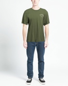 Barbour Mens T-shirt Military in Green