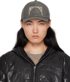 Rick Owens DRKSHDW Gray 'Hollywood' Baseball Cap