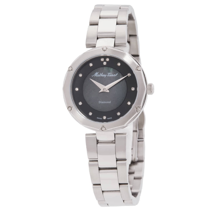 Photo: Mathey-Tissot Molly Quartz Diamond Ladies Watch D1087AQN