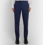 Thom Sweeney - Navy Slim-Fit Wool Suit Trousers - Navy