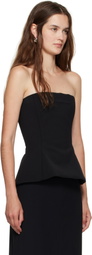 Jean Paul Gaultier Black 'The Suit' Corset