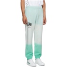 Givenchy Green Faded Effect Studio Homme Lounge Pants