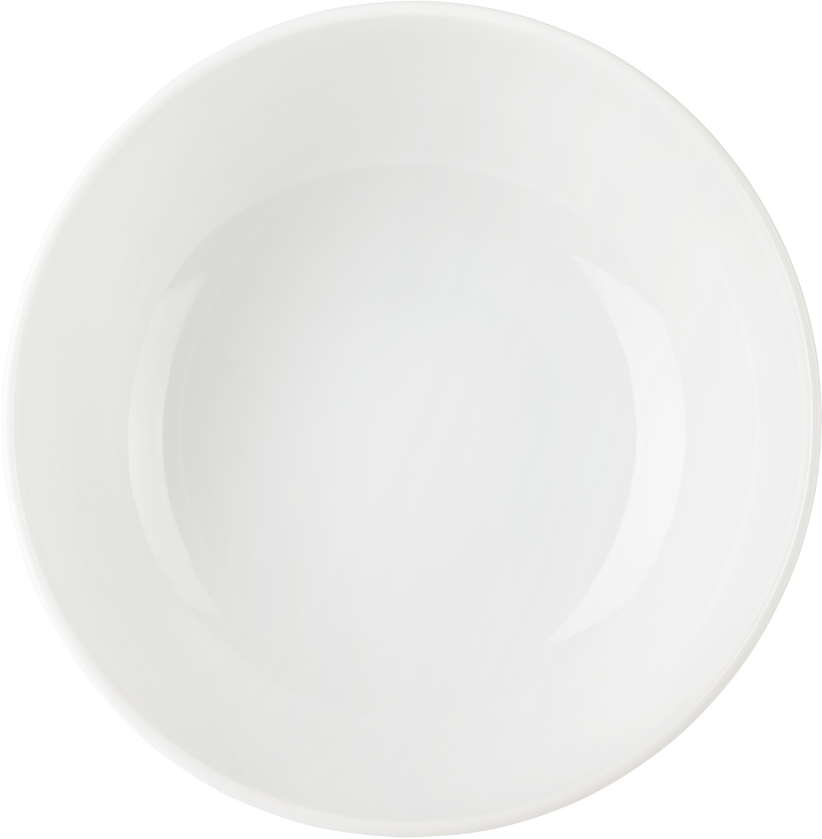 Alessi White Itsumo Salad Bowl
