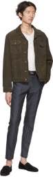 TOM FORD Khaki Cotton Jacket