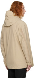 Burberry Beige Baybridge Jacket