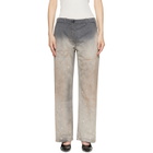 OUR LEGACY Gray Tide Chino Jeans
