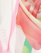 Maje Womens Scarf Coral